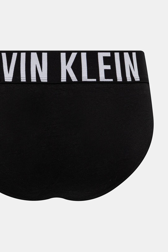 Calvin Klein Underwear slipy 3-pack 000NB3607A czarny