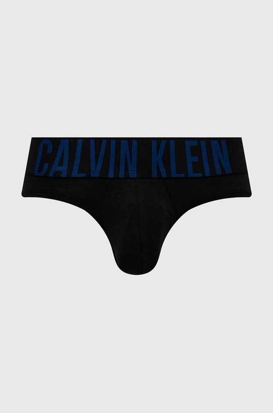Calvin Klein Underwear slipy 3-pack 000NB3607A czarny NC00