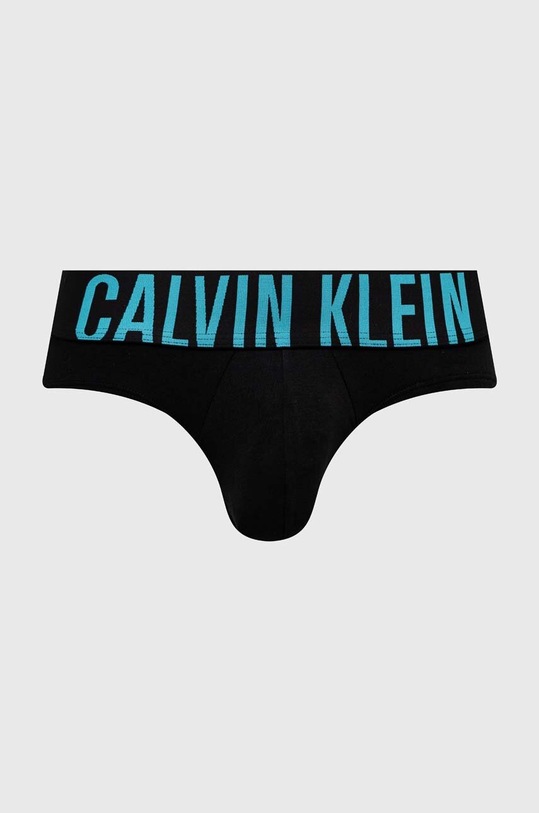 Odzież Calvin Klein Underwear slipy 3-pack 000NB3607A czarny
