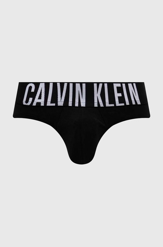 Calvin Klein Underwear slipy 3-pack czarny 000NB3607A