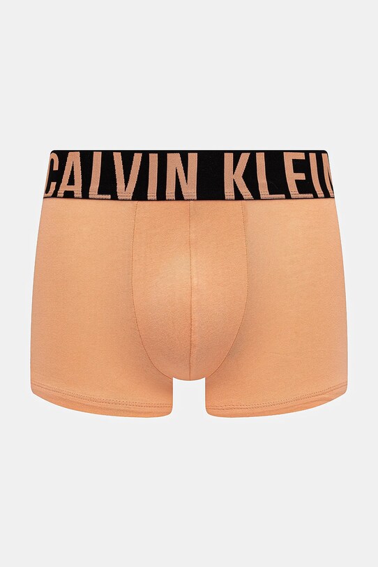 Boxerky Calvin Klein Underwear 3-pack 000NB3608A oranžová NC00