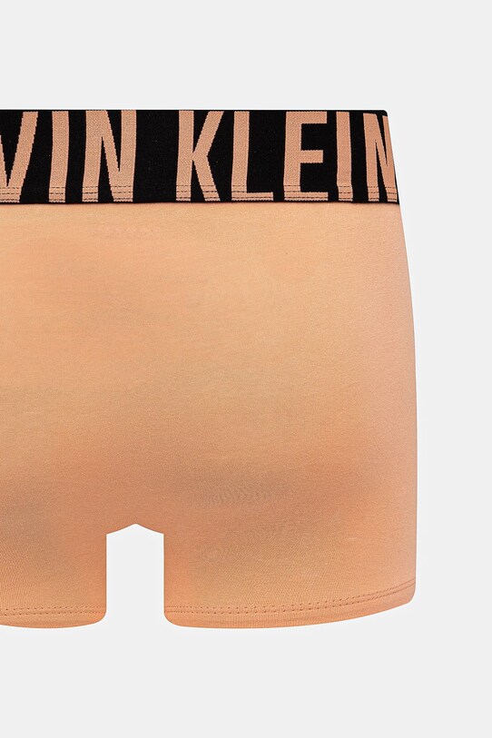 Oblečení Boxerky Calvin Klein Underwear 3-pack 000NB3608A oranžová