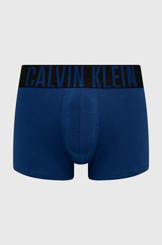 Одяг Боксери Calvin Klein Underwear 3-pack 000NB3608A блакитний