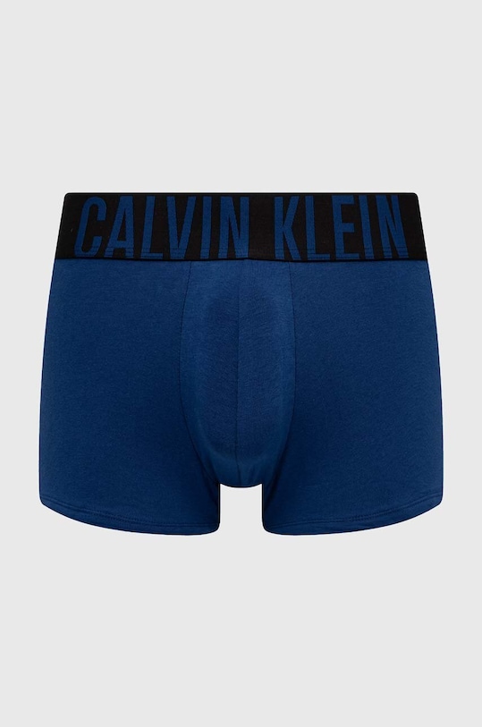 Odzież Calvin Klein Underwear bokserki 3-pack 000NB3608A niebieski