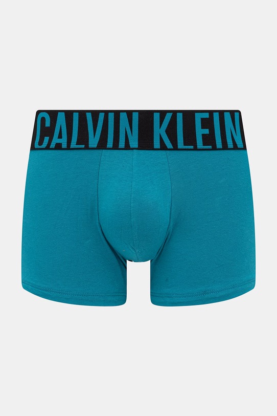 Calvin Klein Underwear μποξεράκια ανδρικά βαμβακερά με ελαστάν 3-pack 000NB3608A τιρκουάζ AA00