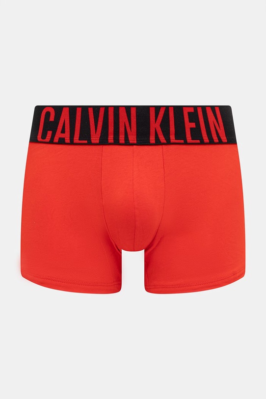 Ρούχα Calvin Klein Underwear μποξεράκια ανδρικά βαμβακερά με ελαστάν 3-pack 000NB3608A τιρκουάζ