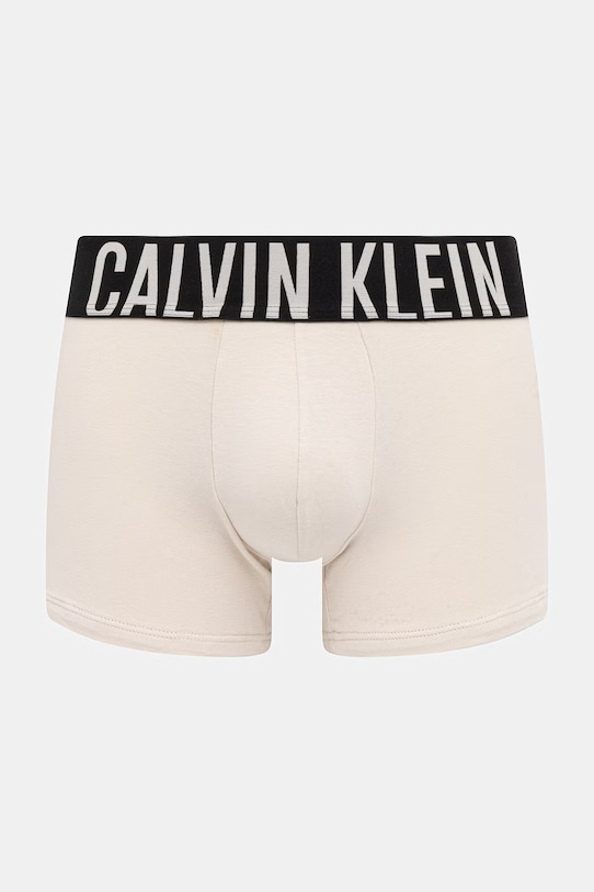 Calvin Klein Underwear μποξεράκια ανδρικά βαμβακερά με ελαστάν 3-pack τιρκουάζ 000NB3608A