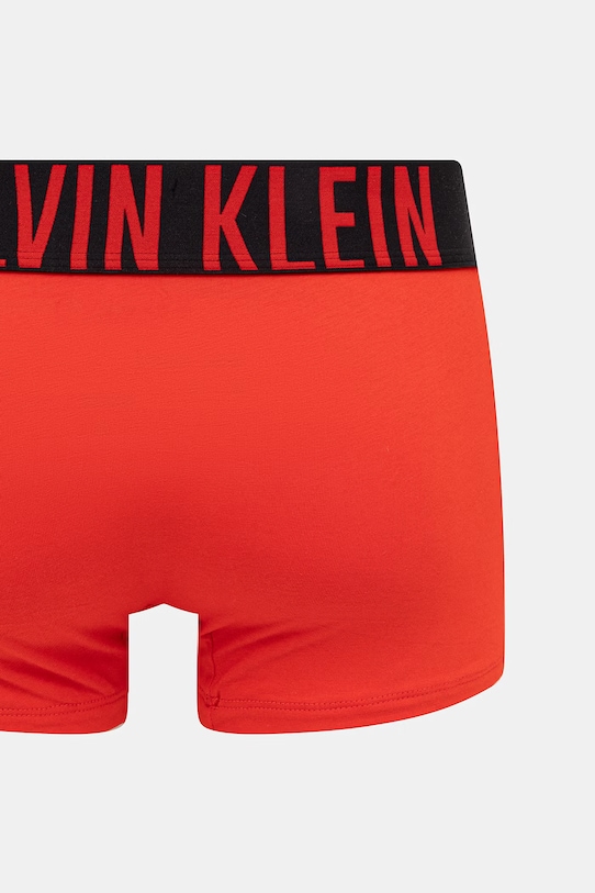 Calvin Klein Underwear μποξεράκια ανδρικά βαμβακερά με ελαστάν 3-pack 000NB3608A