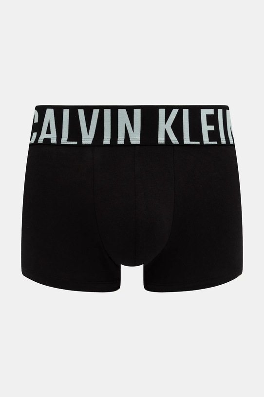 Oblečenie Boxerky Calvin Klein Underwear 3-pak 000NB3608A čierna