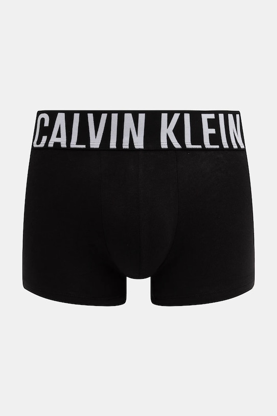 Boksarice Calvin Klein Underwear 3-pack modra 000NB3608A