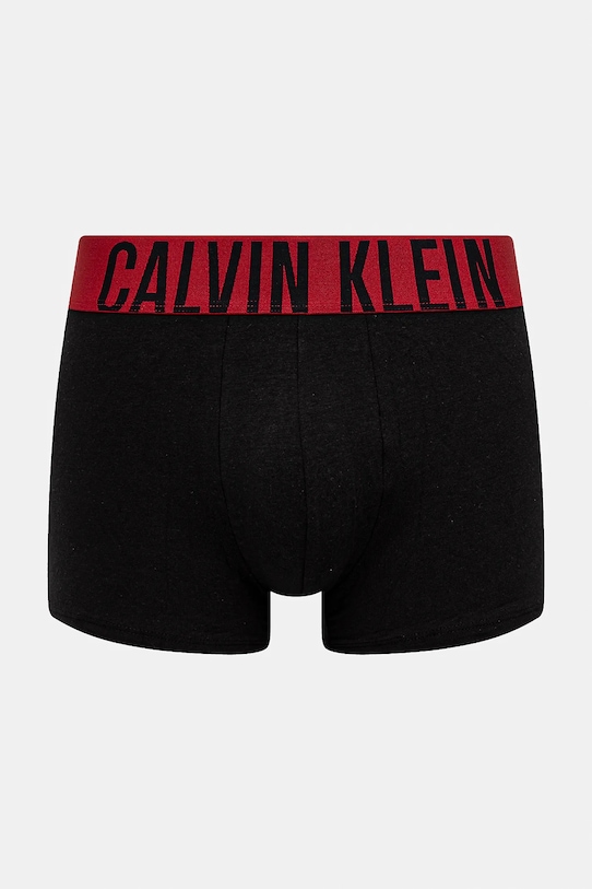 Boxerky Calvin Klein Underwear 3-pak 000NB3608A čierna NC00