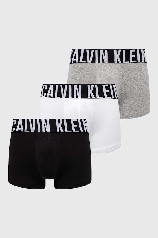 Calvin Klein Underwear boxeri 3-pack boxeri negru 000NB3608A