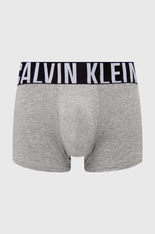 Calvin Klein Underwear boxeri 3-pack negru 000NB3608A