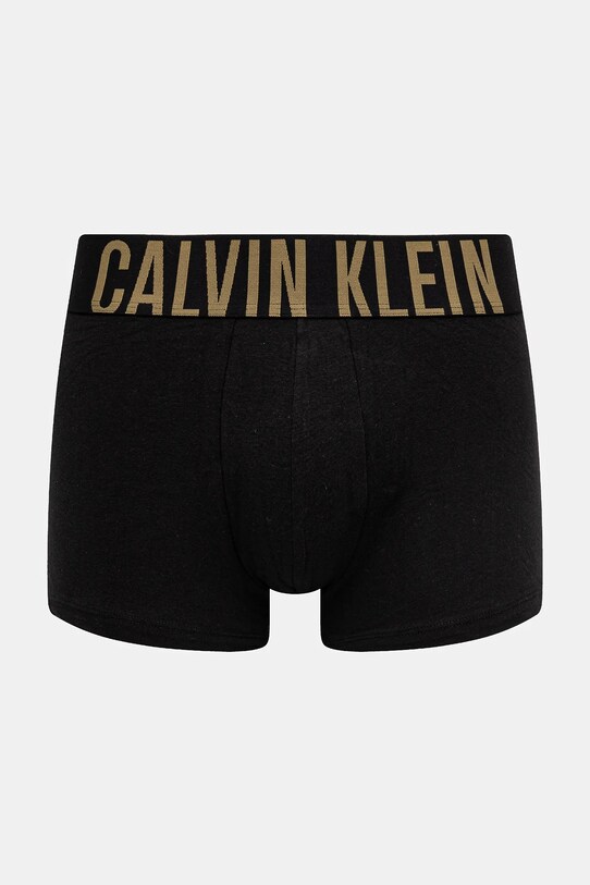 Ρούχα Μποξεράκια Calvin Klein Underwear 3-pack 000NB3608A μαύρο