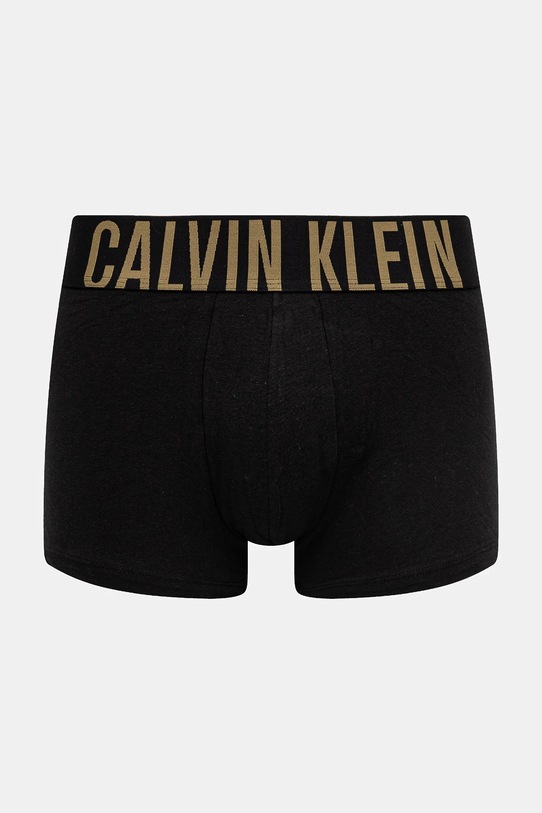 Oblečenie Boxerky Calvin Klein Underwear 3-pak 000NB3608A čierna