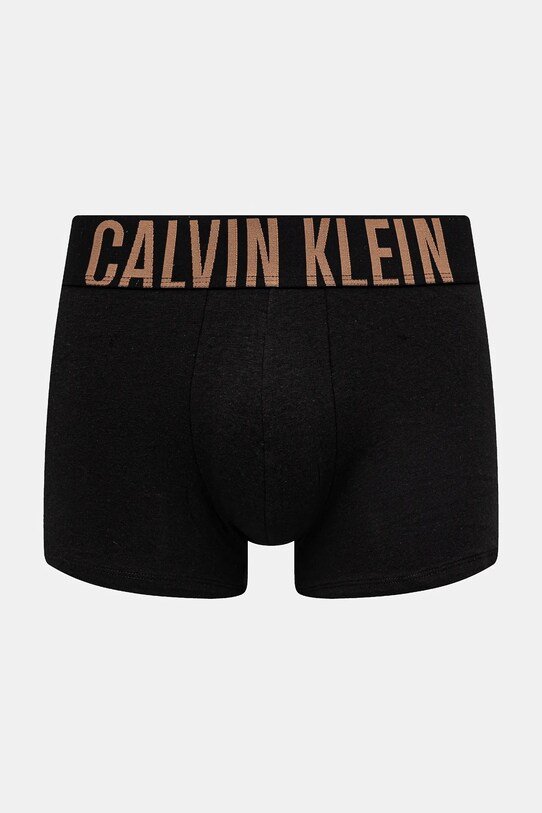 Μποξεράκια Calvin Klein Underwear 3-pack μαύρο 000NB3608A