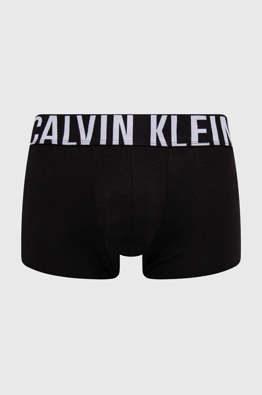Calvin Klein Underwear boxeri 3-pack negru 000NB3608A
