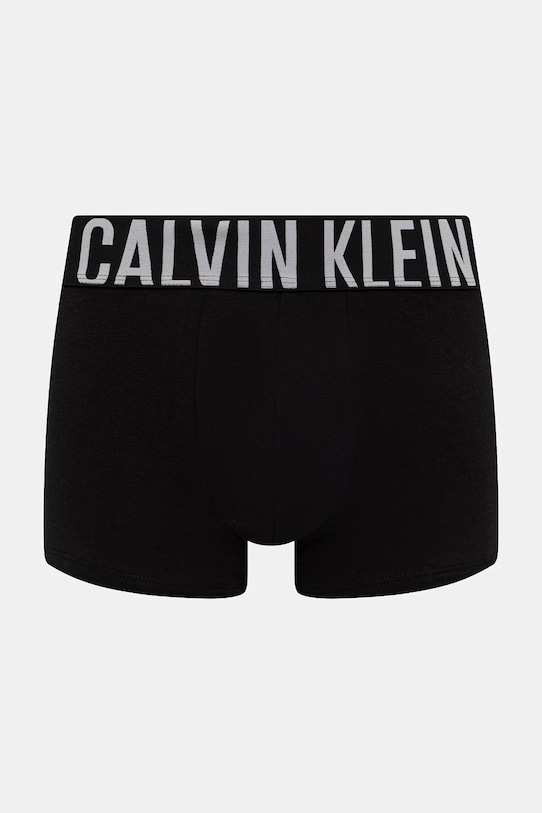 Oblačila Calvin Klein Underwear boksarice moške bombažne z elastanom paket 3 kosov 000NB3608A črna