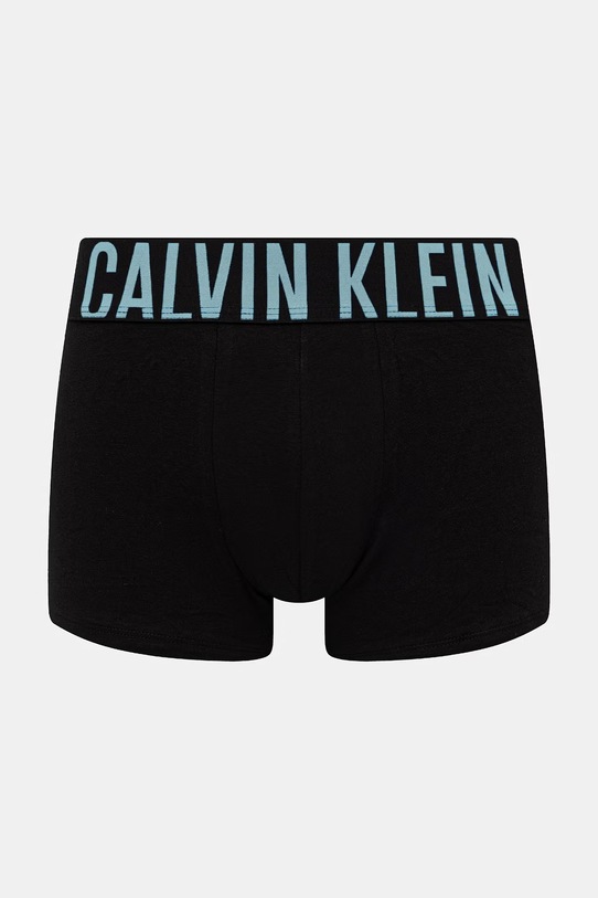 Calvin Klein Underwear boksarice moške bombažne z elastanom paket 3 kosov črna 000NB3608A