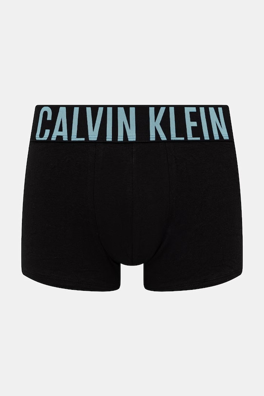 Calvin Klein Underwear boxeri bărbați din bumbac cu elastan pachet de 3 negru 000NB3608A