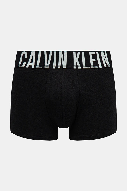 Calvin Klein Underwear boxeri 3-pack negru 000NB3608A
