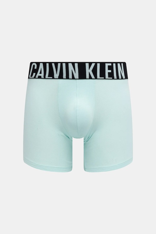 Odzież Calvin Klein Underwear bokserki 3-pack 000NB3609A turkusowy