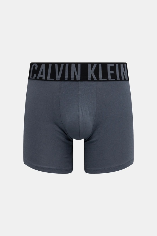 Calvin Klein Underwear bokserki 3-pack turkusowy 000NB3609A