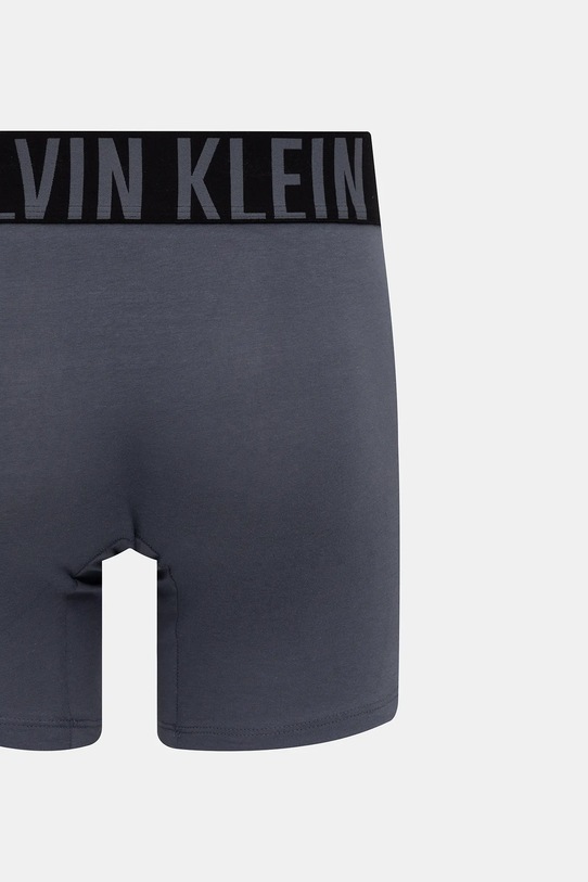 Calvin Klein Underwear bokserki 3-pack 000NB3609A niebieski