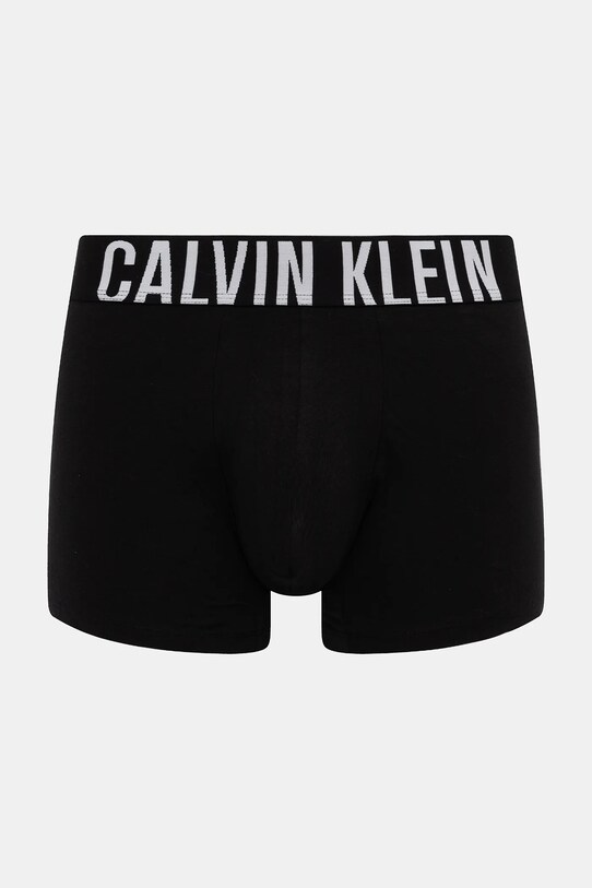 Îmbrăcăminte Calvin Klein Underwear boxeri 3-pack 000NB3609A negru