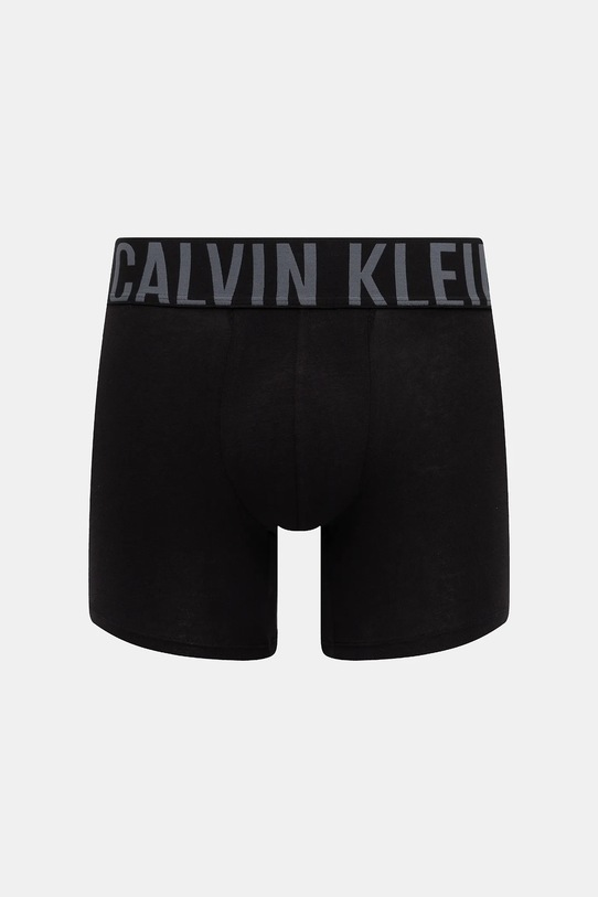 Одежда Боксеры Calvin Klein Underwear 3 шт 000NB3609A чёрный
