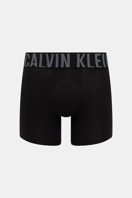 Одяг Боксери Calvin Klein Underwear 3-pack 000NB3609A чорний