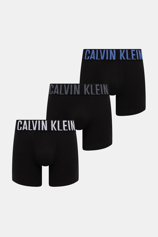Calvin Klein Underwear bokserki 3-pack dzianina czarny 000NB3609A