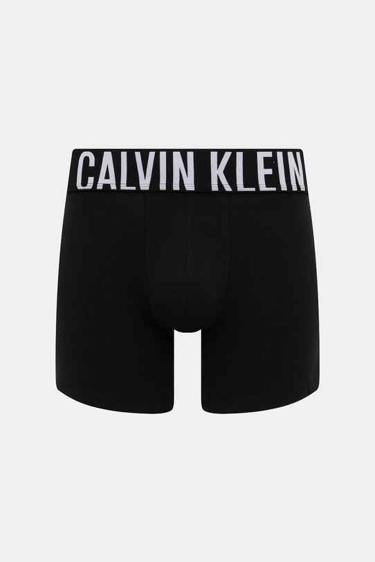 Calvin Klein Underwear bokserki 3-pack 000NB3609A czarny NC25