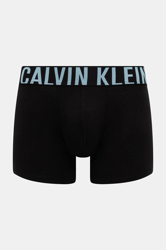 Calvin Klein Underwear uske bokserice za muškarce s pamukom 3-pack 000NB3609A crna SS26