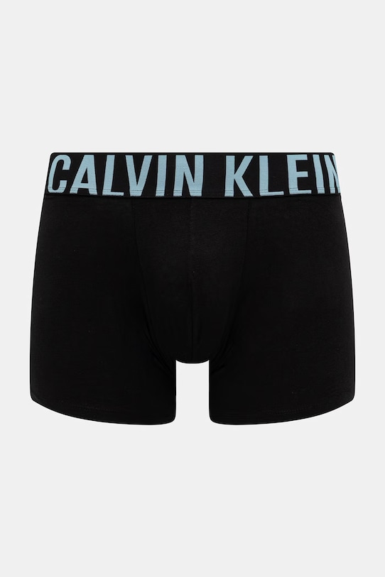Calvin Klein Underwear priliehavé boxerky pánske s bavlnou 3-pak 000NB3609A čierna SS26