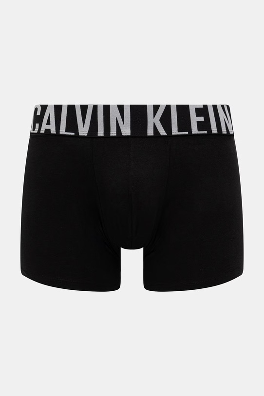 Odjeća Calvin Klein Underwear uske bokserice za muškarce s pamukom 3-pack 000NB3609A crna