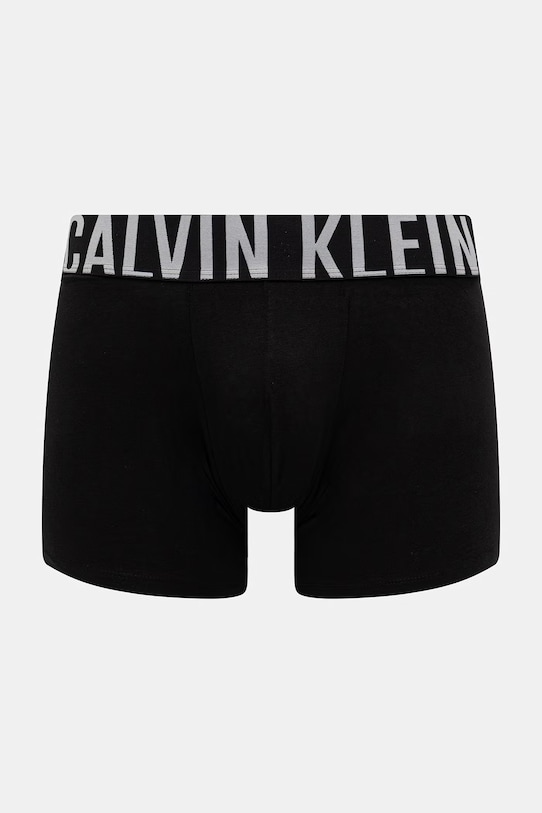 Oblečenie Calvin Klein Underwear priliehavé boxerky pánske s bavlnou 3-pak 000NB3609A čierna
