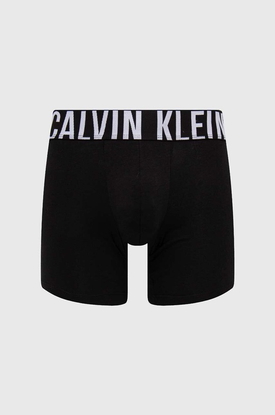 Boxerky Calvin Klein Underwear 3-pack 000NB3609A černá SS25