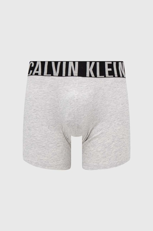 Boxerky Calvin Klein Underwear 3-pack černá 000NB3609A