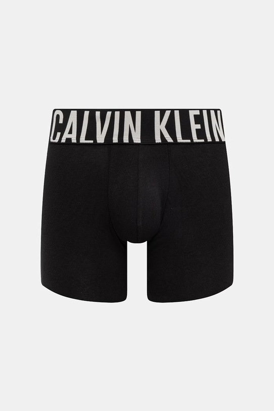 Calvin Klein Underwear Uske bokserice muške s pamukom 3-pack 000NB3609A crna SS26