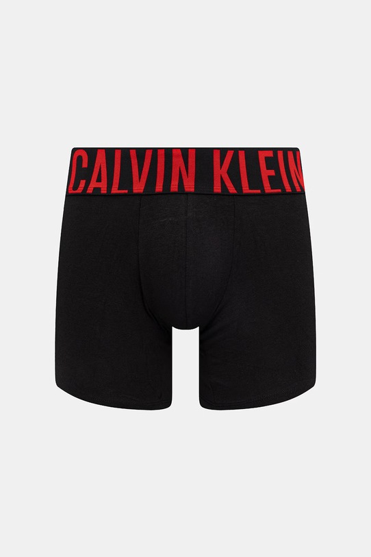 Odjeća Calvin Klein Underwear Uske bokserice muške s pamukom 3-pack 000NB3609A crna