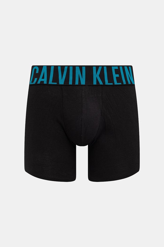Calvin Klein Underwear Uske bokserice muške s pamukom 3-pack crna 000NB3609A