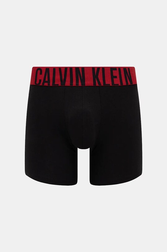 Boxerky Calvin Klein Underwear 3-pak 000NB3609A čierna NC25