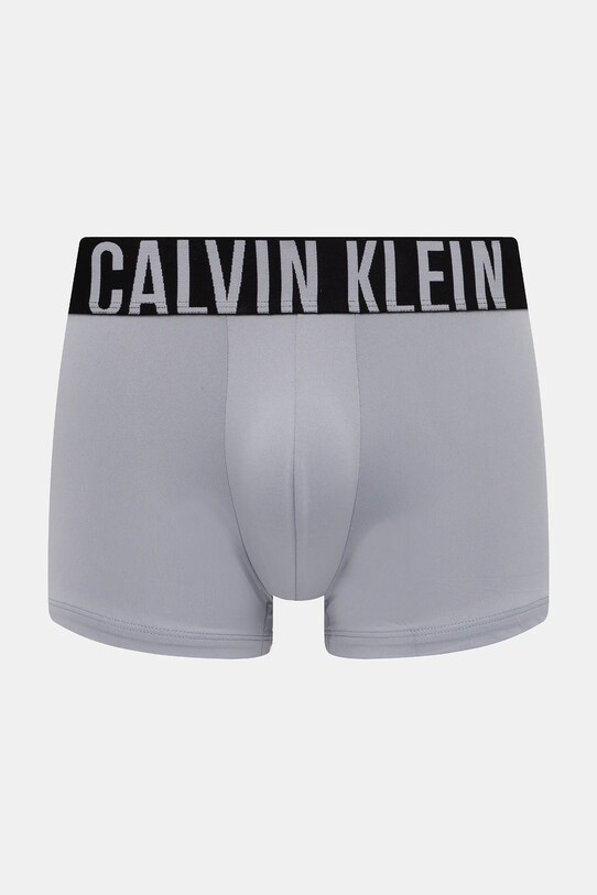 Boxerky Calvin Klein Underwear 3-pak 000NB3775A modrá AA00
