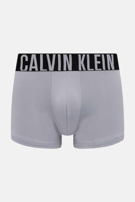 Boxerky Calvin Klein Underwear 3-pak 000NB3775A modrá NC00