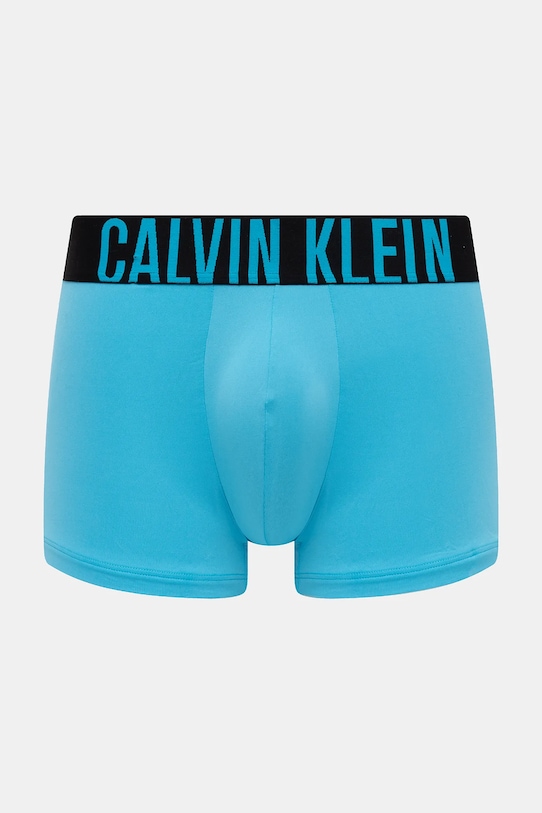 Boxerky Calvin Klein Underwear 3-pak modrá 000NB3775A