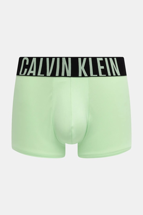 Boxerky Calvin Klein Underwear 3-pak 000NB3775A zelená NC00