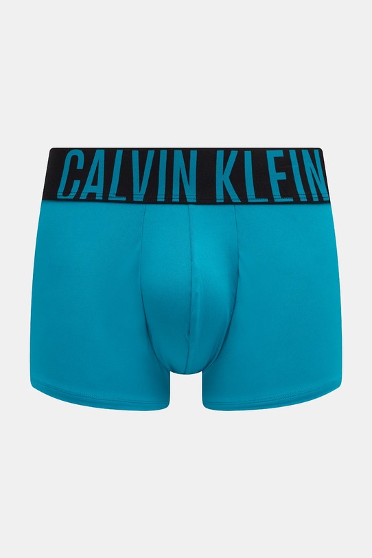 Oblečenie Boxerky Calvin Klein Underwear 3-pak 000NB3775A zelená