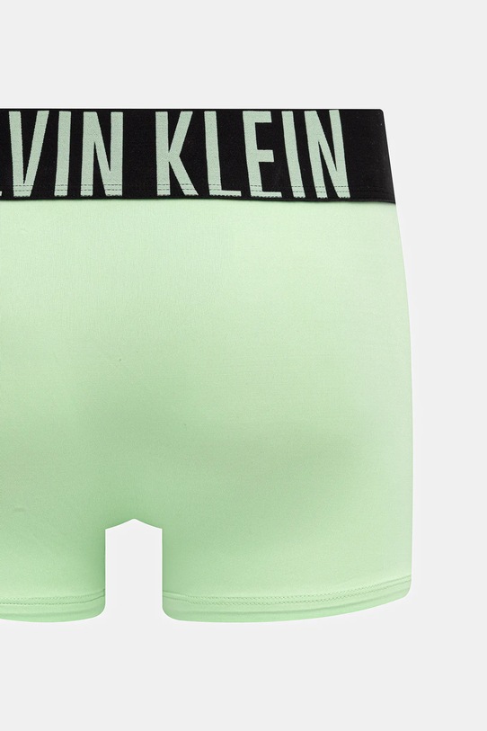 Boxerky Calvin Klein Underwear 3-pak 000NB3775A zelená