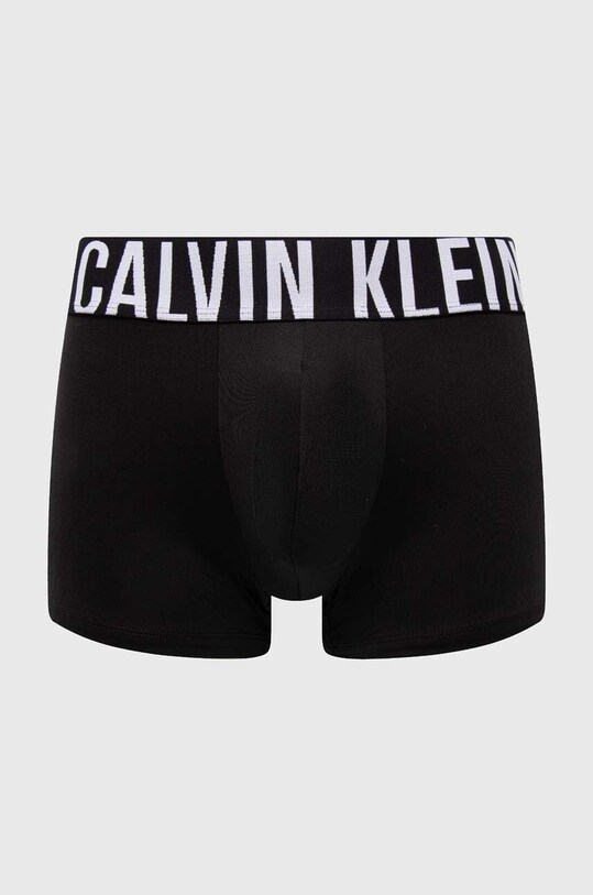 Boxerky Calvin Klein Underwear 3-pak 000NB3775A čierna AA00